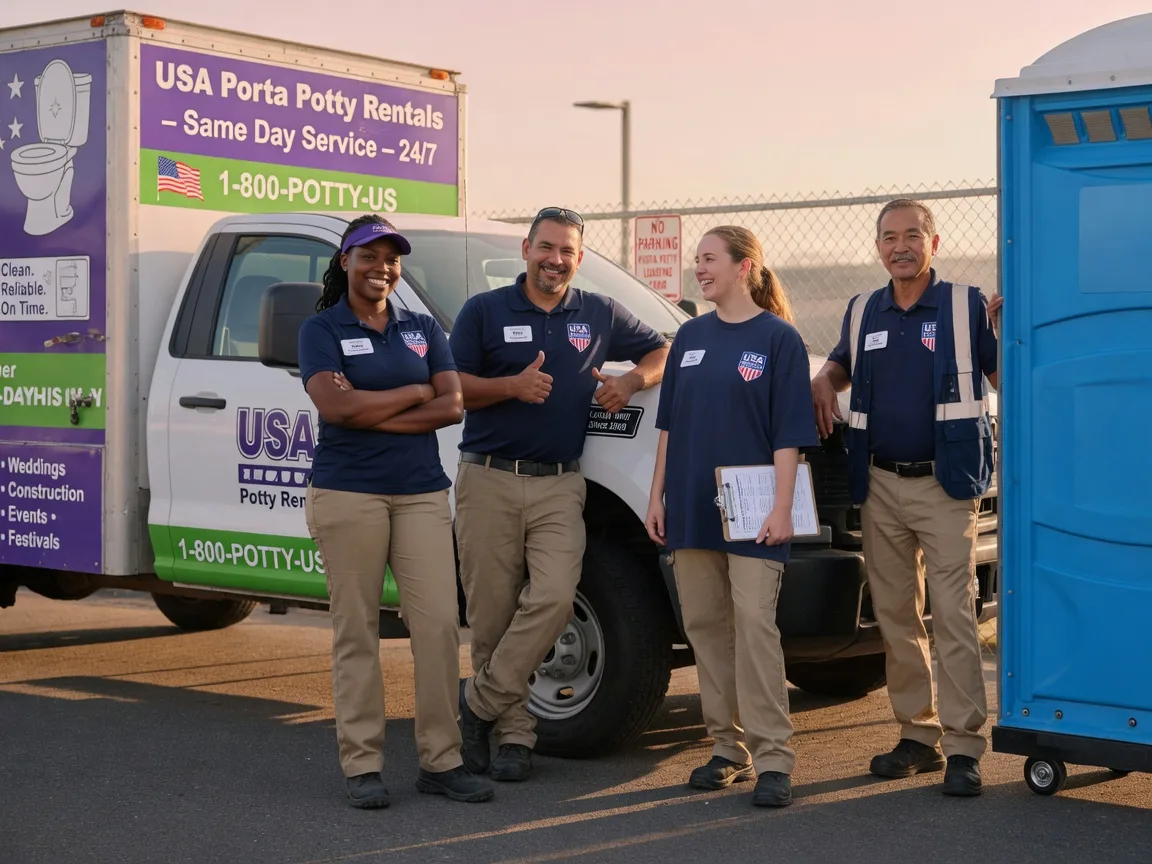 Porta Potty Rental company in Hackensack, MN
