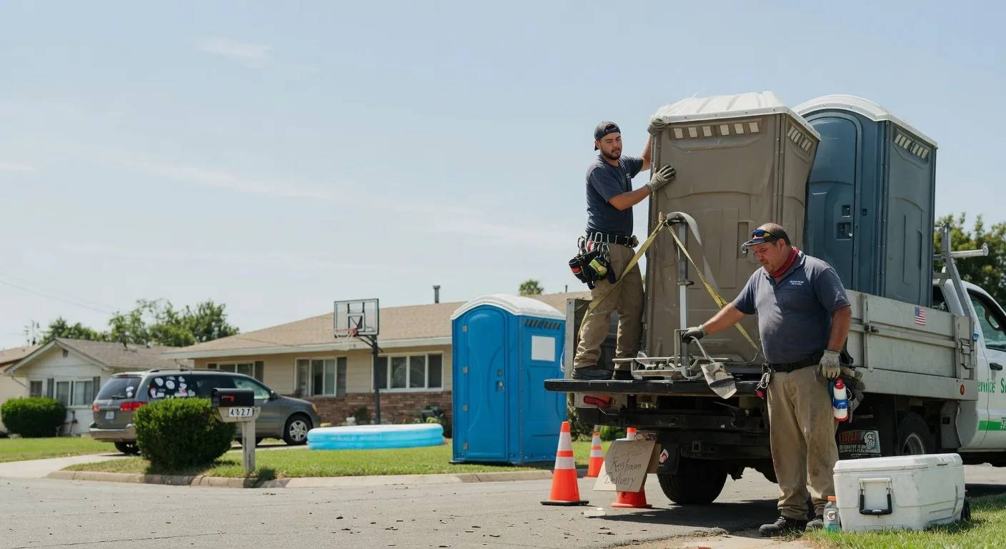 Porta Potty Rental in Hackensack, MN near me